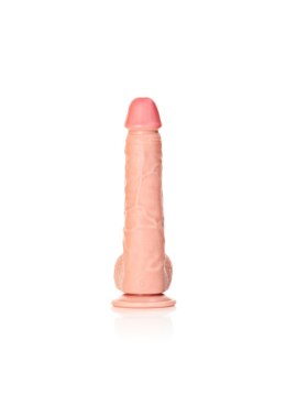 Straight Realistic Dildo Balls Suction Cup - 10