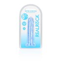 Straight Realistic Dildo with Suction Cup - 6'' / 14,5