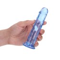 Straight Realistic Dildo with Suction Cup - 6'' / 14,5