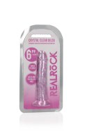 Straight Realistic Dildo with Suction Cup - 6'' / 14,5