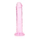 Straight Realistic Dildo with Suction Cup - 6'' / 14,5