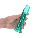 Straight Realistic Dildo with Suction Cup - 6'' / 14,5