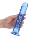 Straight Realistic Dildo with Suction Cup - 8'' / 20