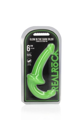 Strapless Strap-On - Glow in the Dark - 6'' / 13,5 cm