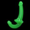 Strapless Strap-On - Glow in the Dark - 6'' / 13,5 cm