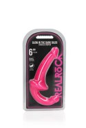 Strapless Strap-On - Glow in the Dark - 6'' / 13,5 cm