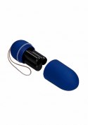 10 Speed Remote Vibrating Egg - Big - Blue