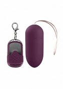 10 Speed Remote Vibrating Egg - Big - Purple