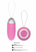 Ethan - Rechargeable Remote Control Vibrating Egg - Pink