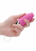 Jayden - Dual Rechargeable Vibrating Remote Toy - Pink