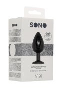 N0. 91 - Self Penetrating Butt Plug - Black