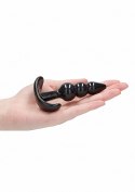 NO. 80 - 4-Piece Butt Plug Set - Black