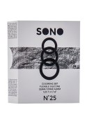 No.25 - Cockring Set - Black