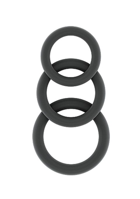 No.25 - Cockring Set - Grey