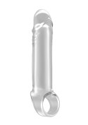 No.31 - Stretchy Penis Extension - Translucent