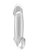 No.33 - Stretchy Penis Extension - Translucent