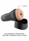 Self Lubrication Easy Grip Masturbator XL Anal - Flesh