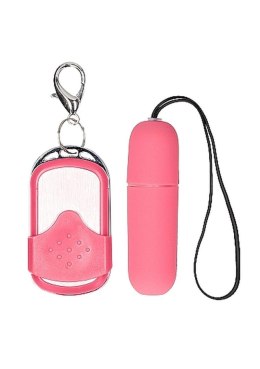 Vibrating Remote Bullet - Pink