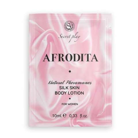 AFRODITA SILK SKIN BODY LOTION 4 ML