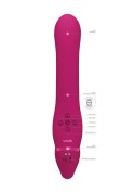 Ai - Dual Vibrating & Air Wave Tickler Strapless Strapon