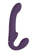 Ai - Dual Vibrating & Air Wave Tickler Strapless Strapon