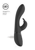 Cato - Pulse G-spot Rabbit - Black