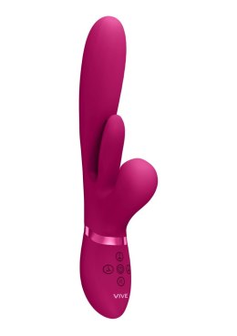 Kura - Thrusting G-Spot Vibrator with Flapping Tongue and Pulse Wave Stimulator