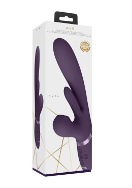 Kura - Thrusting G-Spot Vibrator with Flapping Tongue and Pulse Wave Stimulator