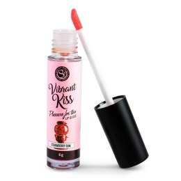 LIP GLOSS VIBRANT KISS STRAWBERRY GUM