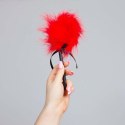 Pejcz-Mini Red Feather Tickler