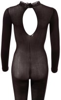 Catsuit with Lace Collar M/L