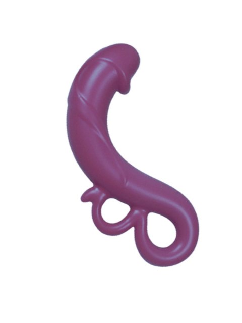 Dildo-Artykuł wspomagania - Dildo.Silic.Bifinger Violet