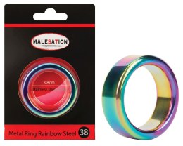 MALESATION Metal Rainbow Steel 38