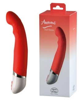 MINDS of LOVE Amorous Dual Vibrator red