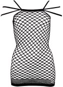 Net Dress with 3 straps S-L