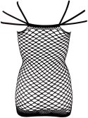 Net Dress with 3 straps S-L