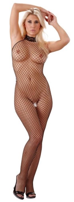 Net catsuit black S/M