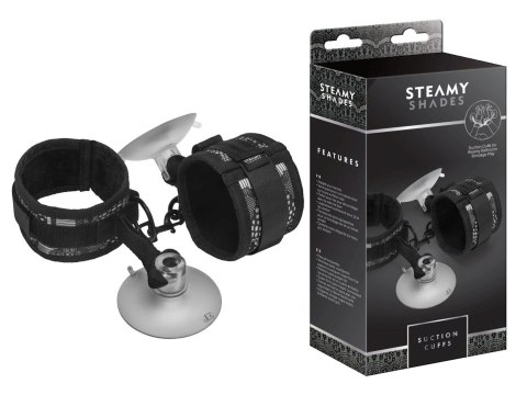 STEAMY SHADES Suction Cuffs