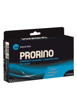 Supl.diety-ERO PRORINO black line potency powder concentrate