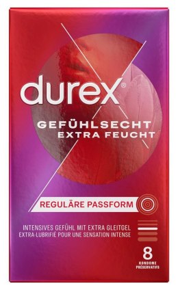 Durex GefĂĽhl.extra lubr. 8pc