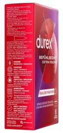 Durex GefĂĽhl.extra lubr. 8pc