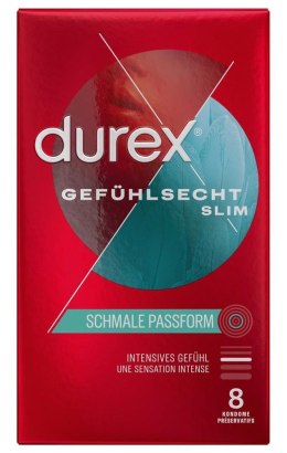 Durex GefĂĽhlsecht Slim Fit 8