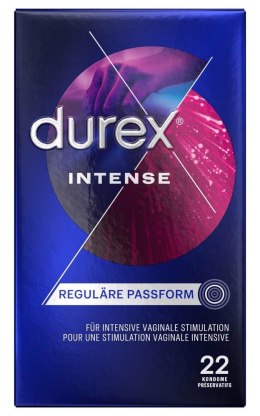 Durex Intense Orgasmic x 22