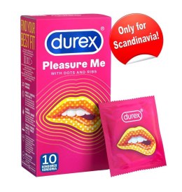 Durex Pleasure Me 10