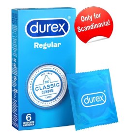 Durex Regular 6 Condoms