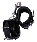 Leather Handcuffs padded