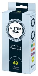 Mister Size 49mm pack of 10