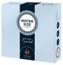 Mister Size 57mm pack of 36