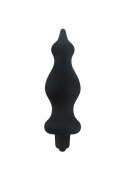 Plug/vibr-Wibrator - Plug.Silic.Black.Vibrator