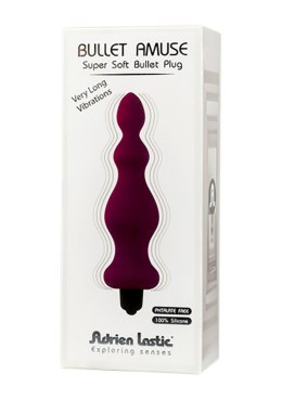 Plug/vibr-Wibrator - Plug.Silic.Purple.Vibrator